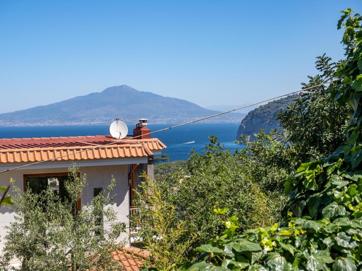 Villa Ulivi Apt Sorrent Exterior foto