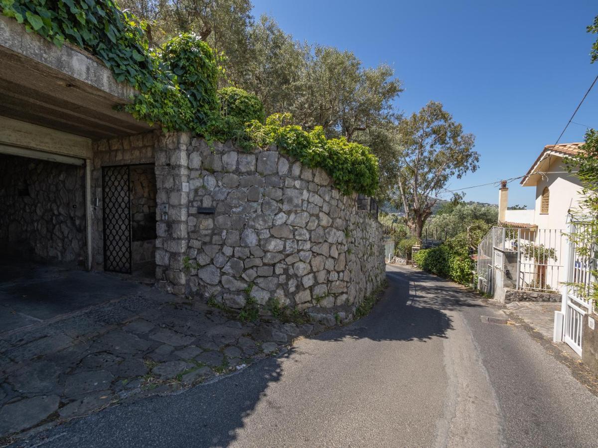 Villa Ulivi Apt Sorrent Exterior foto